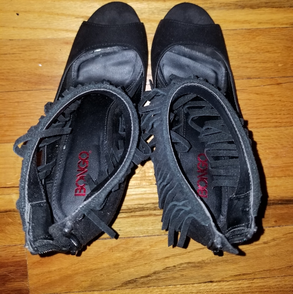 Fringe Heels - Picture 4 of 4